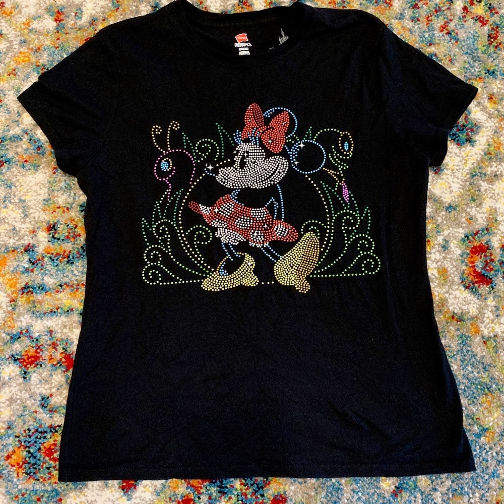 Minnie Electrical Parade Tee Medium